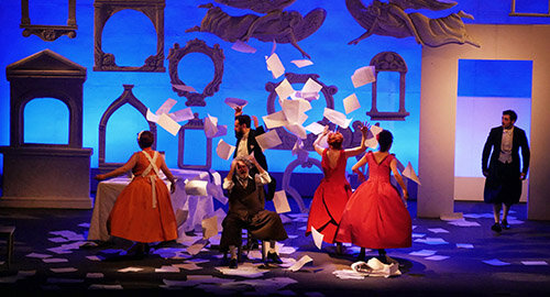 Ad Aci Bonaccorsi il 31 luglio in scena "Tartufo, ovvero l&rsquo;impostore di Moli&egrave;re" per la rassegna Teatro in Corte, regia di Nicasio Anzelmo