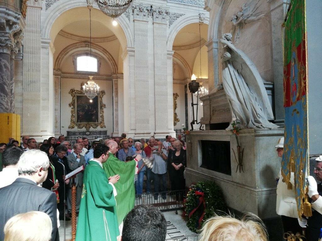 A Catania messa in suffragio e omaggio musicale nel 183° anniversario della morte di Vincenzo Bellini A Catania messa in suffragio e omaggio musicale nel 183° anniversario della morte di Vincenzo Bellini