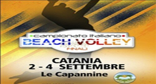 Finale scudetto Beach volley alle &ldquo;Capannine&rdquo; di Catania (2-4 Settembre), pubblicata lista d'ingresso: Ranghieri-Carambula testa di serie numero 1