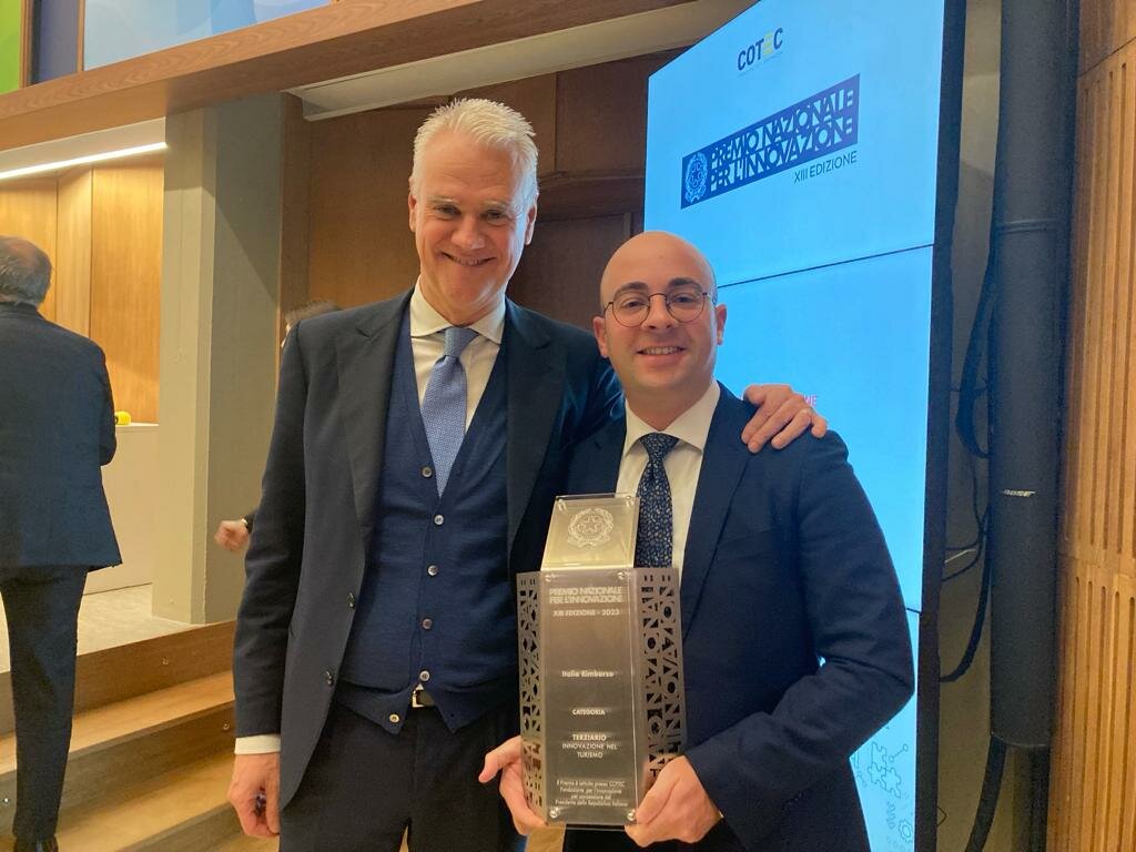 L'azienda siciliana ItaliaRimborso riceve il "Premio dei Premi"