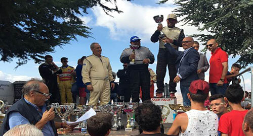 6&deg; Autoslalom Citt&agrave; di Cammarata, l'agrigentino Giuseppe Cacciatore in testa nel Challenge Palik&egrave;