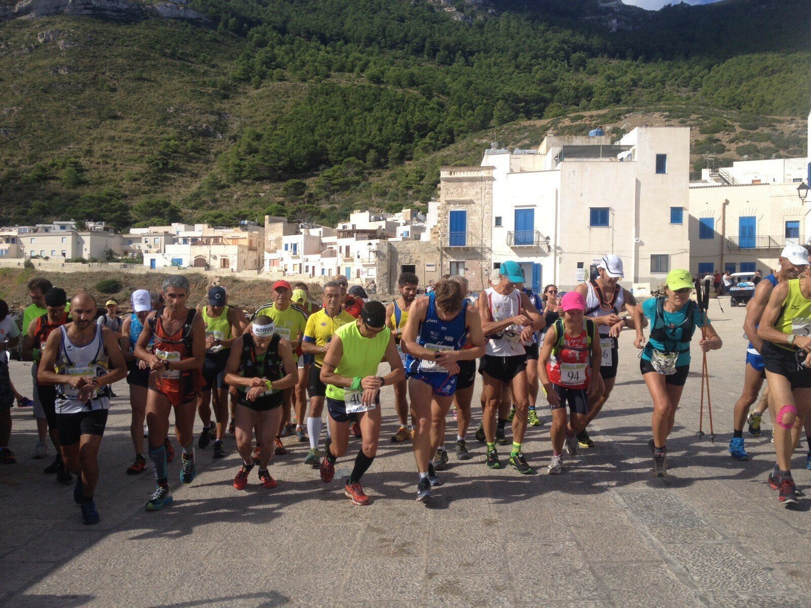 "Egadi Running Cruise", corsa escursioni e visite guidate tra Favigna, Levanzo e Marettimo