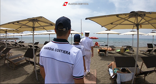 Operazione Spiagge libere, oltre cinquemila controlli della Guardia Costiera nell'ultima settimana di Luglio Operazione Spiagge libere, oltre cinquemila controlli della Guardia Costiera nell'ultima settimana di Luglio