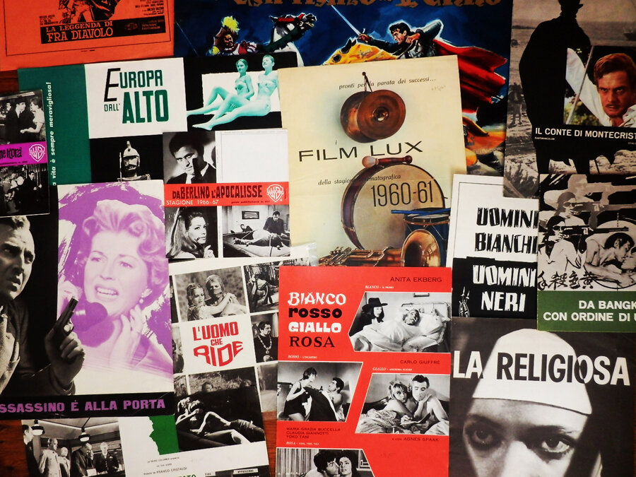 “ASCinema -Archivio Siciliano del Cinema” digitalizza patrimonio audiovisivo e cartaceo “ASCinema -Archivio Siciliano del Cinema” digitalizza patrimonio audiovisivo e cartaceo