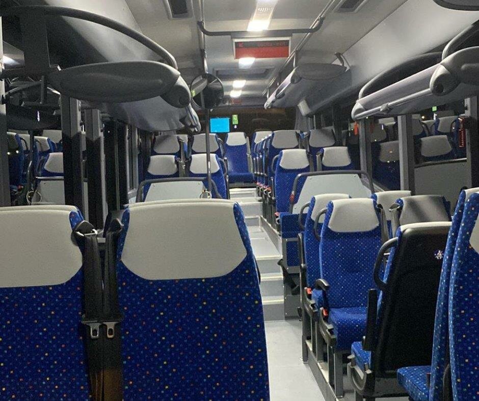 Emergenza Fontanarossa: 24 nuovi pullman dalla Regione Siciliana per riportare i passeggeri a Catania