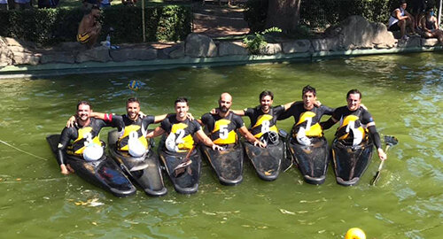 Canoa Polo, a Roma esordio positivo per Catania Ortea Palace e Jomar Club Catania