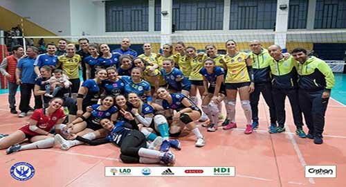 Serie B2/F, la Kondor Catania chiude il torneo con la vittoria sul Santa Teresa