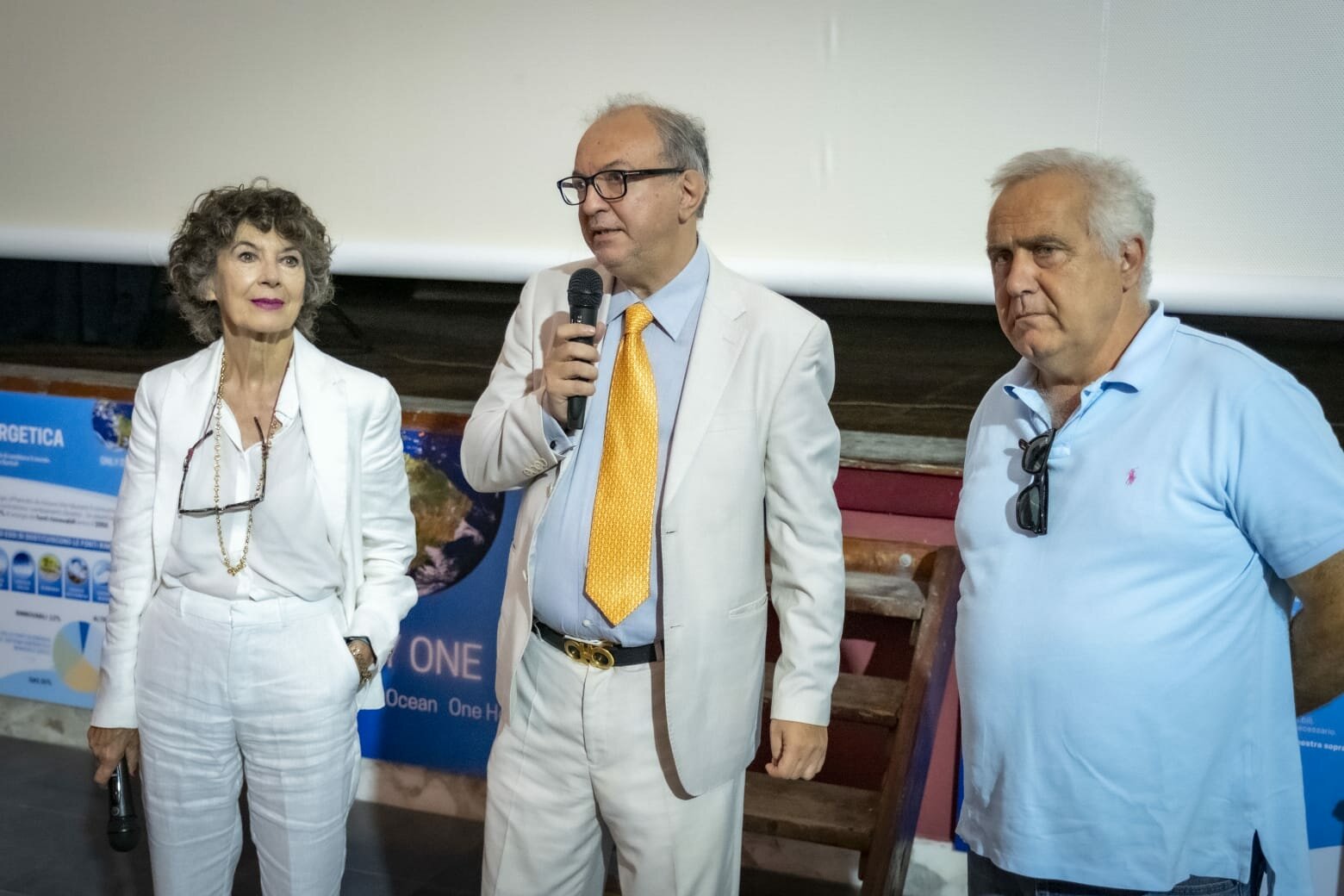 "Nessuno come Ulisse" presentato al Festival del Cinema Italiano "Nessuno come Ulisse" presentato al Festival del Cinema Italiano