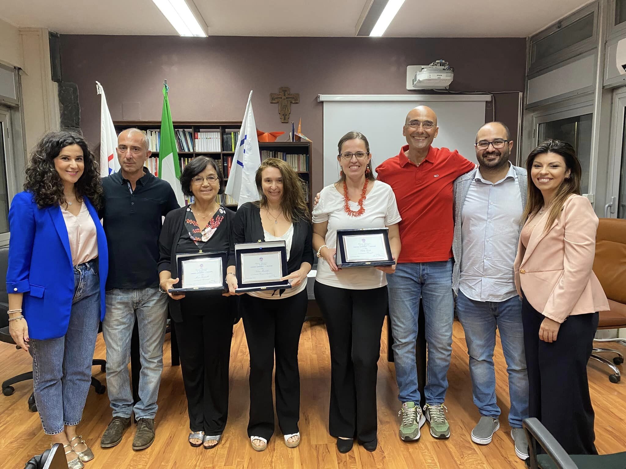 Acli Catania premia i vincitori di “Pace, lavoro e dignità” Acli Catania premia i vincitori di “Pace, lavoro e dignità”