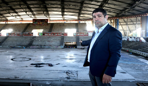 PalaNesima abbandonato, le parole del presidente Commissione Patrimonio Andrea Cardello: "Un pool per valorizzarlo e renderlo appetibile ai privati"