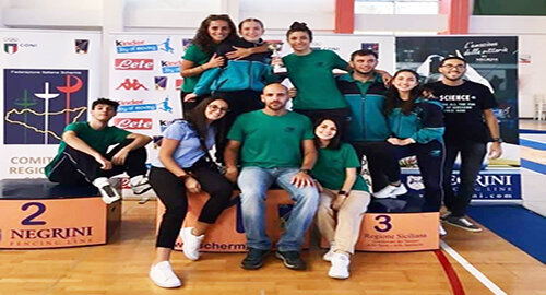 Scherma, Methodos Battiati impegnata nel fine settimana a Terni nelle gare zonali