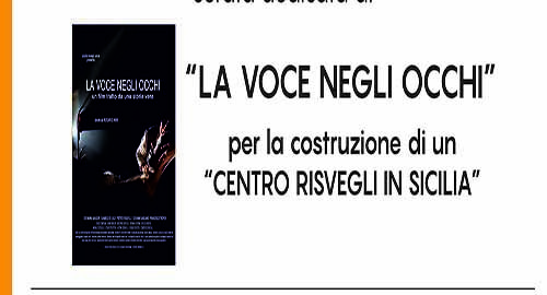 "Giornata siciliana di Risvegli dal coma" in ricordo di Salvatore Crisafulli ad Aci Catena il 7 ottobre