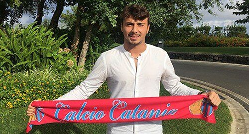Lega Pro, il difensore Ivan Francesco De Santis dal Milan al Catania