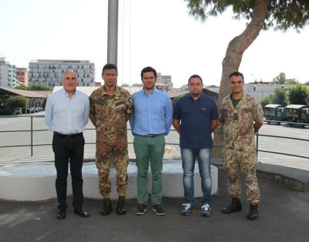 Sicurezza sul lavoro: anche i militari tra gli allievi dell&rsquo;Ente Scuola Edile di Catania