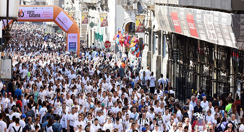 La "Corri Catania 2019", corsa-camminata di solidariet&agrave; al via il 12 maggio