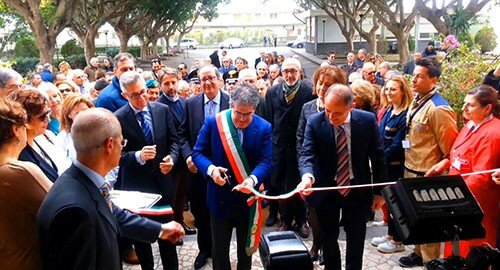 Inaugurata a Catania la "Cittadella della salute" nell'ex ospedale "San Luigi-Santi Curr&ograve;"
