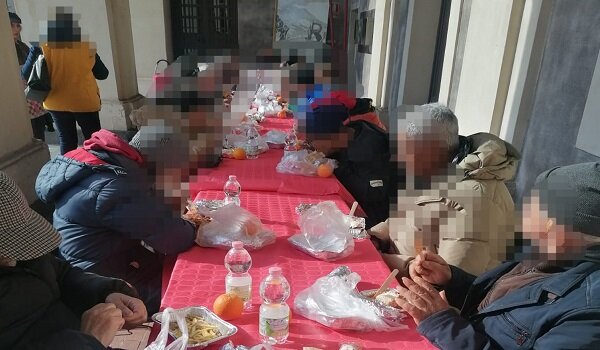 Natale 2024, pranzo di solidariet&agrave; per i senza fissa dimora promosso dal Consiglio comunale