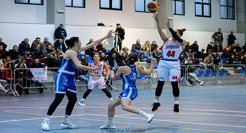 Serie B/F, la Rainbow Catania supera 77-56 l'Alma Patti