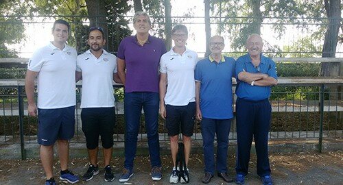 Serie C Silver, la Polisportiva Alfa pronta a ricominciare si ritrova per la preparazione al "Leonardo da Vinci" Serie C Silver, la Polisportiva Alfa pronta a ricominciare si ritrova per la preparazione al "Leonardo da Vinci"