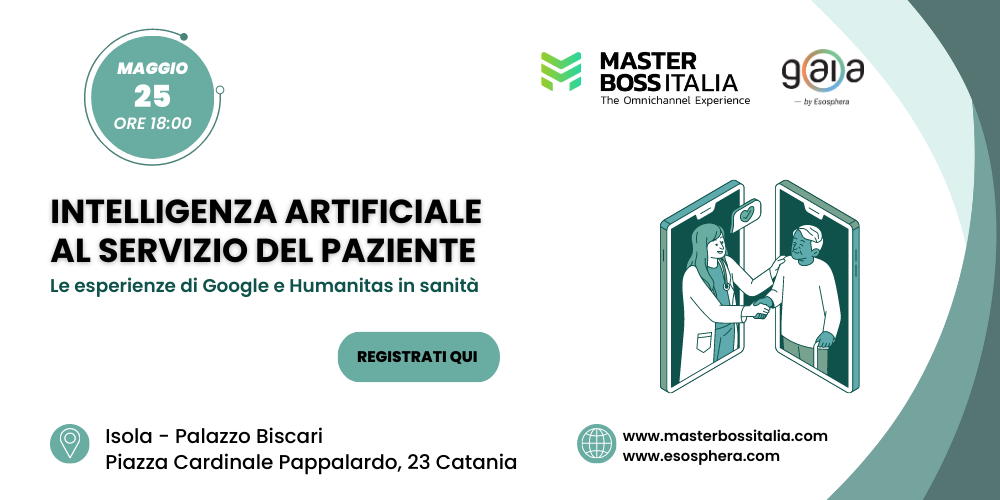 "Innovazione tecnologica e sanit&agrave;", a Catania talk sul tema, organizzato da Masterboss Italia ed EsoSphera