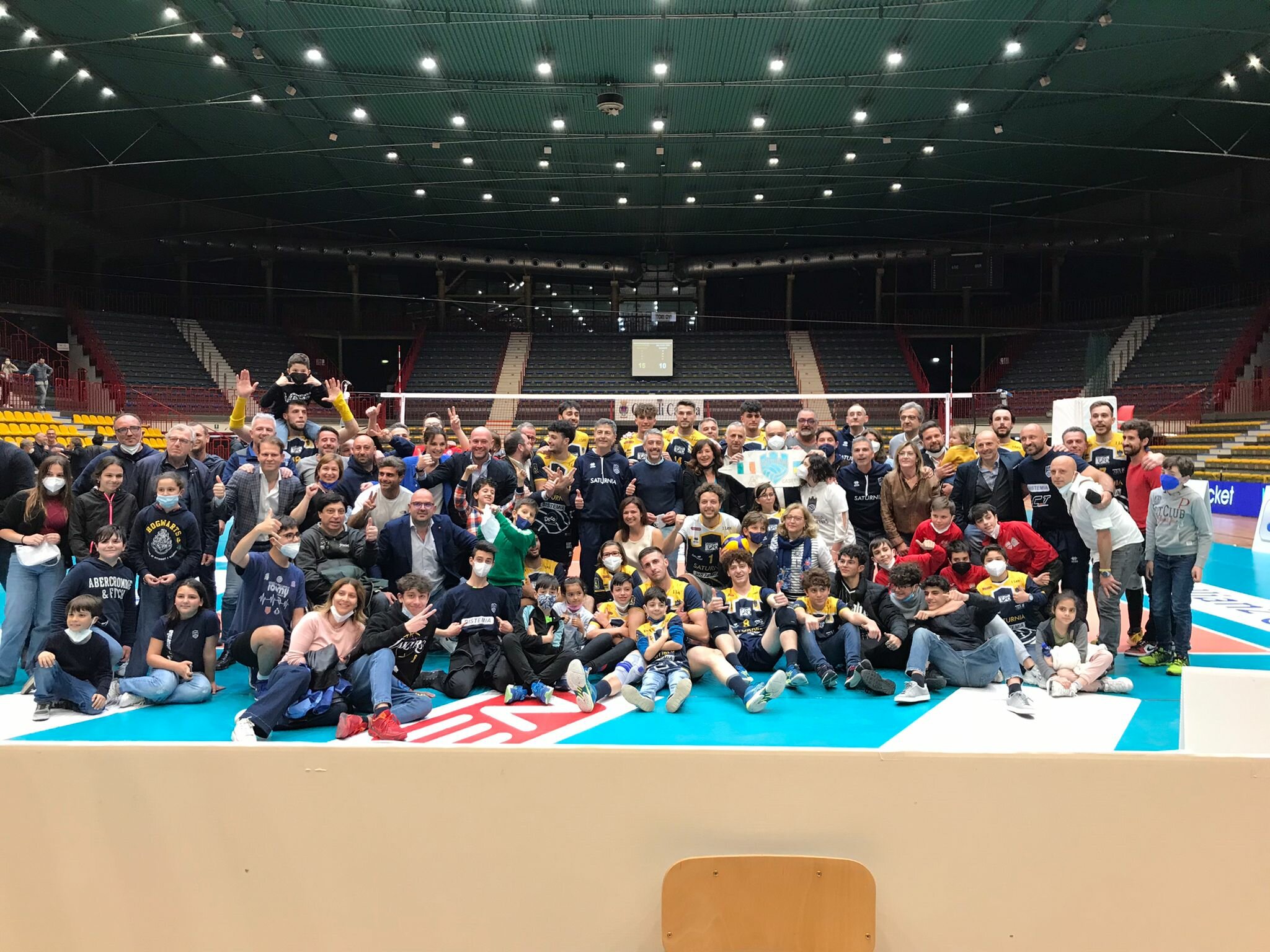 Serie A3/Play Off: Sistemia Aci Castello supera al tie break Macerata in Gara1