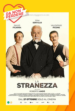 "La Stranezza" la tragicommedia di Roberto Andò con Ficarra e Picone "La Stranezza" la tragicommedia di Roberto Andò con Ficarra e Picone