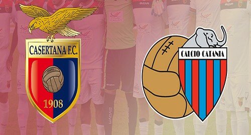 Lega Pro, sfida play-off oggi pomeriggio in Campania tra Casertana e Catania
