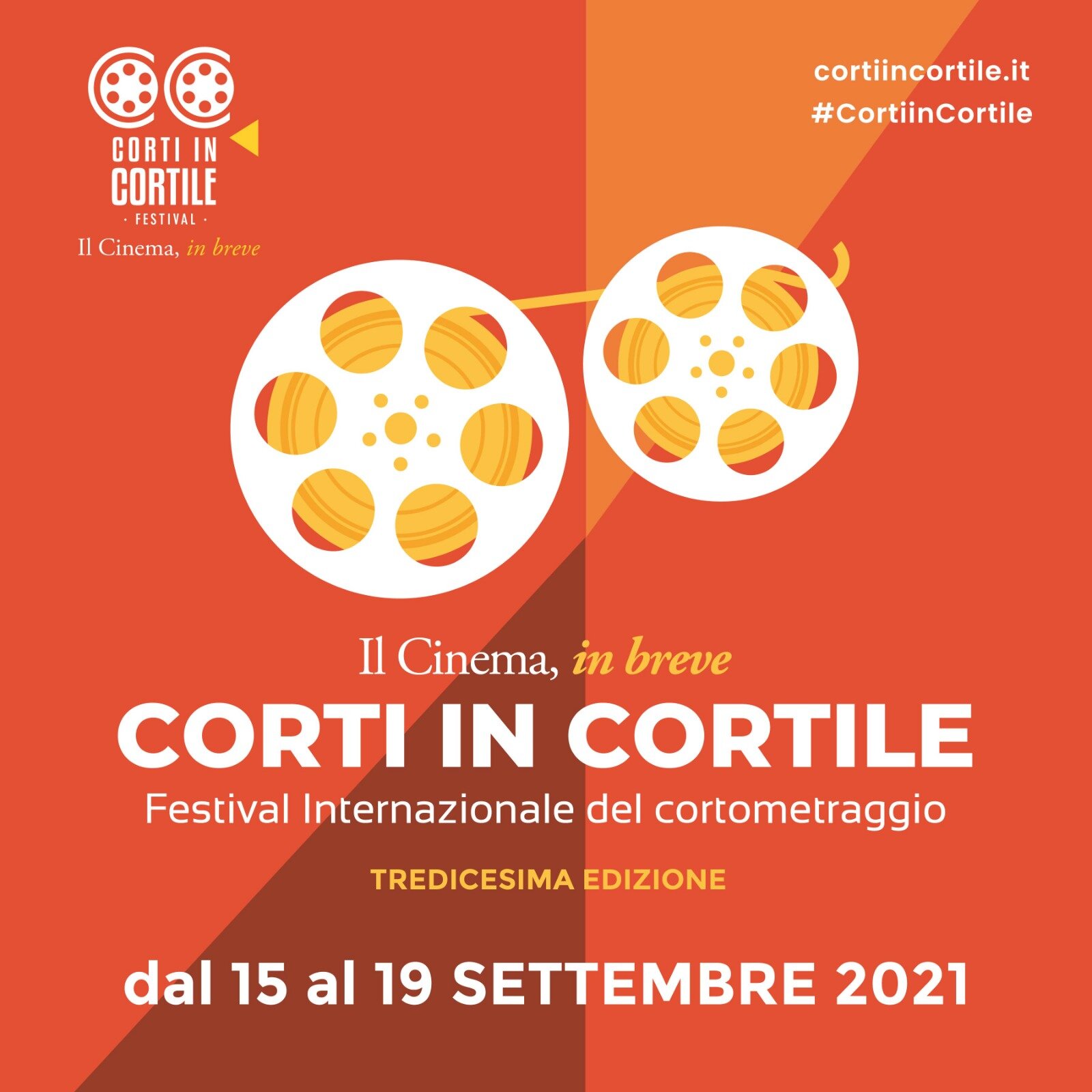 A Catania il XIII Festival Internazionale del Cortometraggio dal 15 al 19 Settembre A Catania il XIII Festival Internazionale del Cortometraggio dal 15 al 19 Settembre