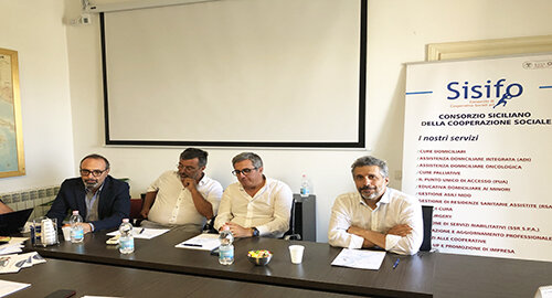 Fondazione con il Sud e Legacoop, a Catania incontro al Consorzio Sisifo su progettazione europea Fondazione con il Sud e Legacoop, a Catania incontro al Consorzio Sisifo su progettazione europea