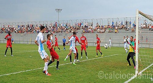 Lega Pro, il Catania batte 3-1 il Troina a Torre del Grifo, ancora in rete Paolucci, prima rete in rossazzurro per l'etneo Mario Noce Lega Pro, il Catania batte 3-1 il Troina a Torre del Grifo, ancora in rete Paolucci, prima rete in rossazzurro per l'etneo Mario Noce