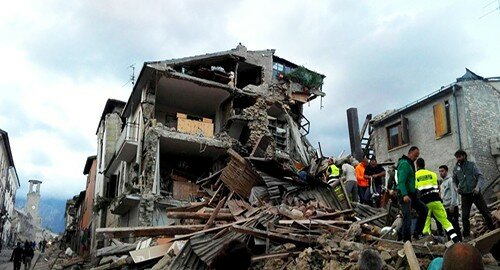 Terremoto centro Italia, necessario rottamare l'edilizia spazzatura degli anni 1945-1975