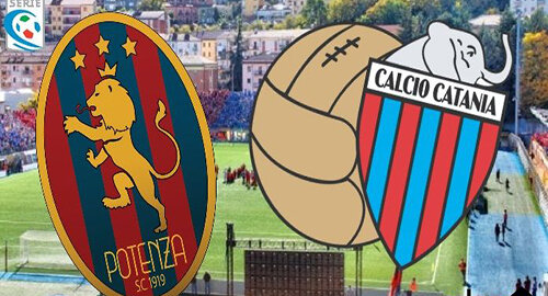 Play off serie C - andata primo turno nazionale, il Catania ospite oggi pomeriggio del Potenza