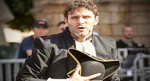 “I tre moschettieri” di Giuseppe Spicuglia si aggiudica a Roma il Premio della Critica a "PrIMO"(Premio Italiano Musical Originale) “I tre moschettieri” di Giuseppe Spicuglia si aggiudica a Roma il Premio della Critica a "PrIMO"(Premio Italiano Musical Originale)