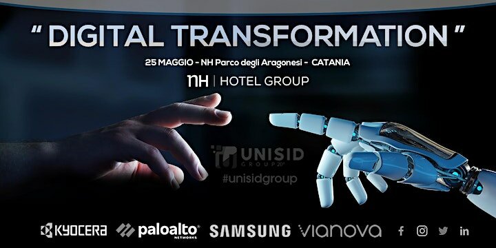 &ldquo;Digital Transformation: cos&rsquo;&egrave; e come fare trasformazione digitale in azienda&rdquo; il 25 maggio a Catania