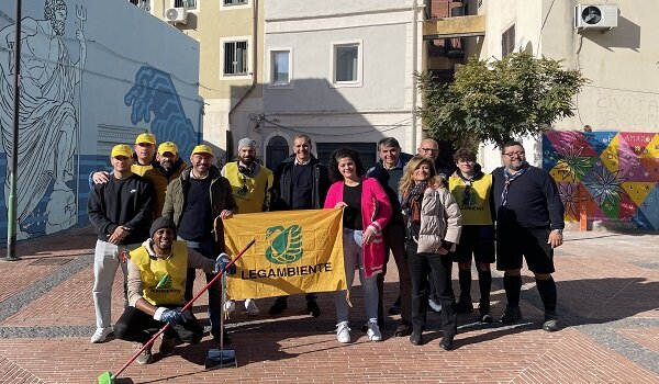 Partecipazione per la &ldquo;Domenica Green" con 20 tonnellate di rifiuti raccolti
