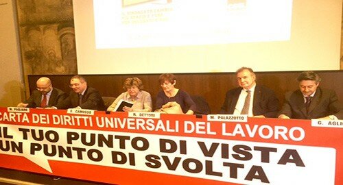 A Palazzo della Cultura ieri assemblea Fp Cgil Catania con Susanna Camusso e Rossana Dettori