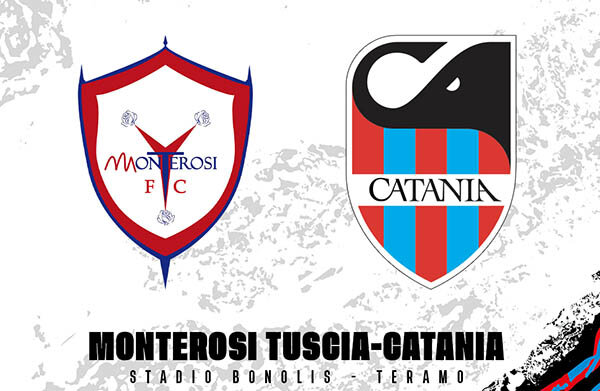 Serie C, oggi pomeriggio il Catania affronta a Potenza il Monterosi Tuscia
