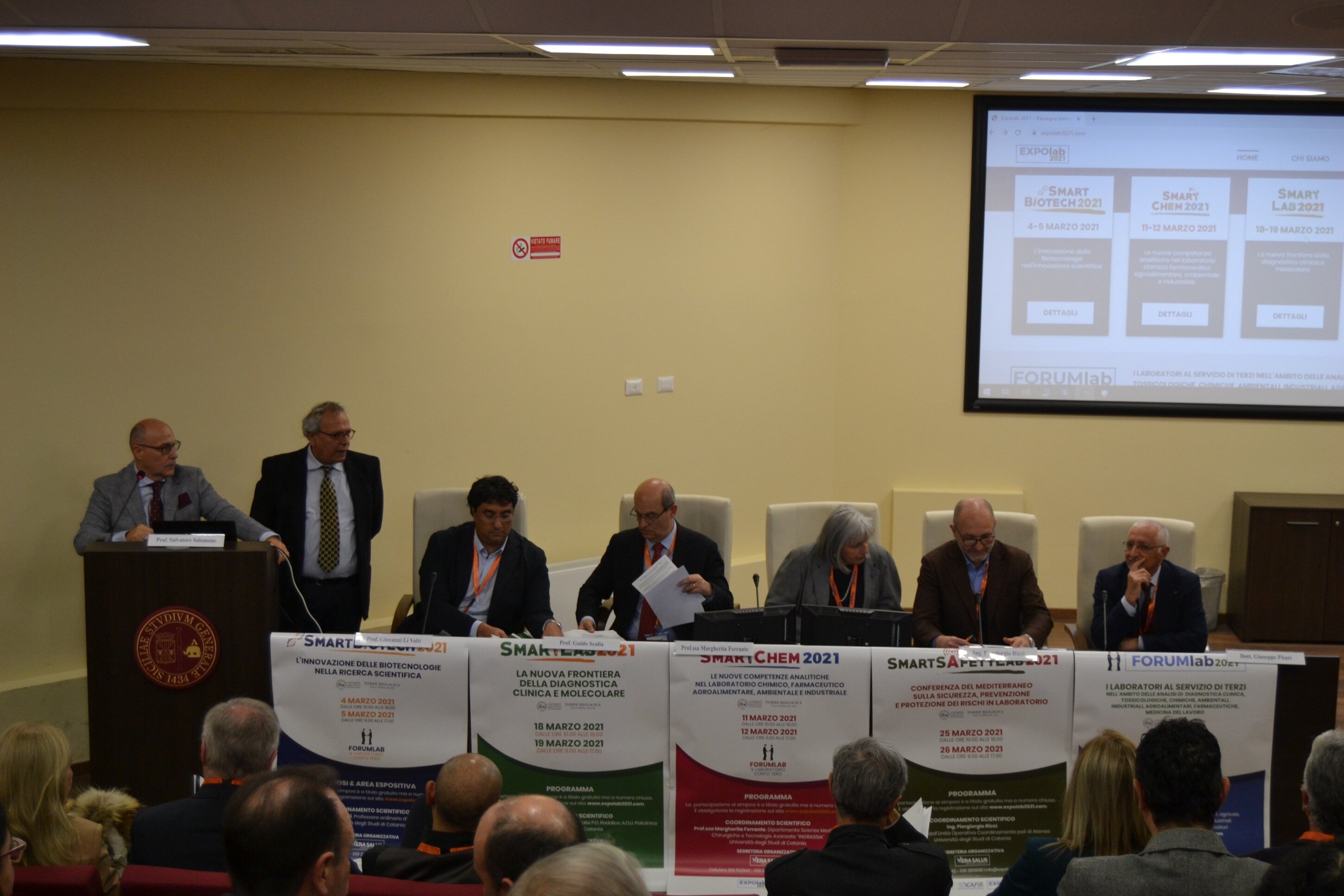 Presentato a Catania Expolab2021, contenitore di eventi scientifici su Biotecnologia, Chimica, Clinica e Sicurezza nei laboratori