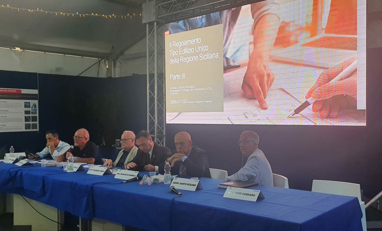 &ldquo;MediEdil&rdquo;, per i Geometri della provincia di Palermo bilancio positivo: &ldquo;Rilanciato il ruolo dei professionisti tecnici&rdquo;