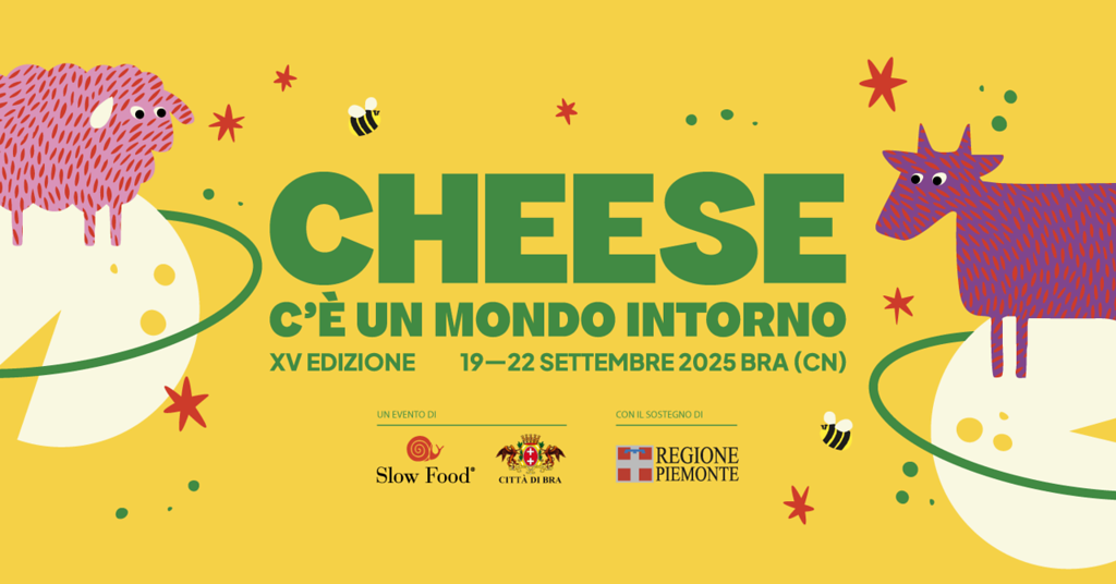 Cheese 2025: 14 formaggi da scoprire a Bra dal 19 al 22 settembre Cheese 2025: 14 formaggi da scoprire a Bra dal 19 al 22 settembre