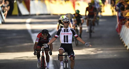 Tour de France 2017, lo strappo di Rodez fatale per Aru che perde la maglia gialla, successo di tappa a Matthews