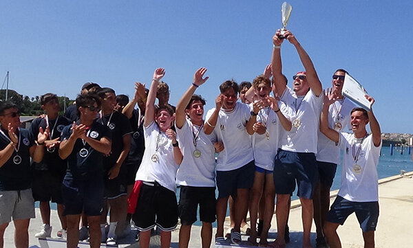 Canoa polo, lo Jomar Club Catania under 21 conquista lo scudetto Canoa polo, lo Jomar Club Catania under 21 conquista lo scudetto
