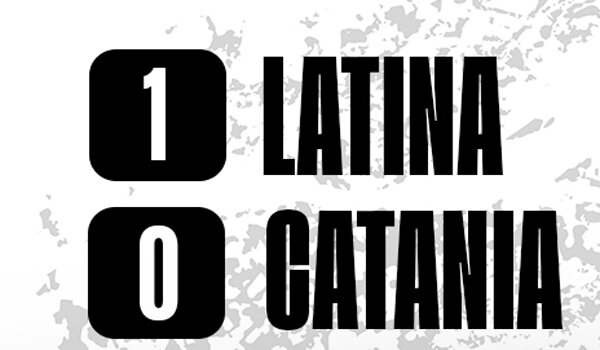 Serie C, Catania battuto 1-0 dal Latina, continua il momento no degli etnei