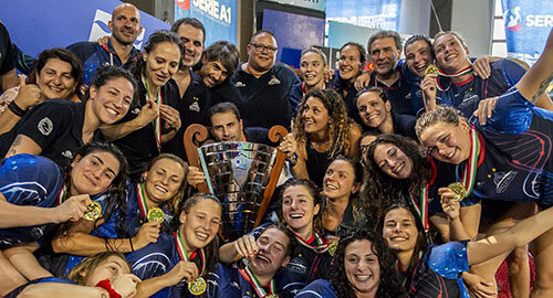 Domattina in Municipio le ragazze dell&rsquo;Ekipe Orizzonte, campionesse d'Italia per la 22^ volta