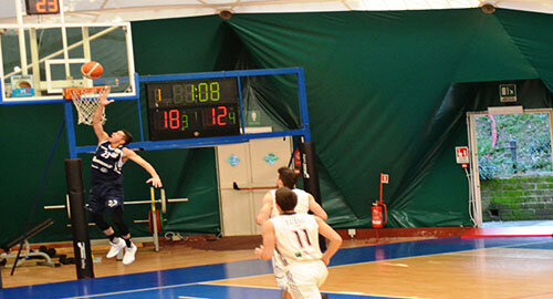 Serie B Old Wild West, Alfa Catania sconfitta 92-81 dalla Luiss Roma