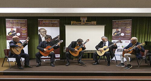 Omaggio al maestro Alirio Diaz a Catania con la tre giorni del terzo Festival Chitarristico internazionale Omaggio al maestro Alirio Diaz a Catania con la tre giorni del terzo Festival Chitarristico internazionale