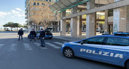 Controlli anti Covid della Polizia nel fine settimana - 1 e 2 maggio Controlli anti Covid della Polizia nel fine settimana - 1 e 2 maggio