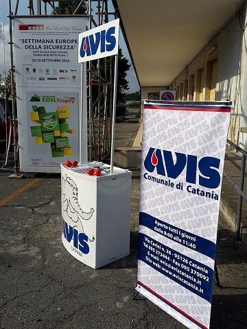 AVIS, autoemoteca per le donazioni alla “Settimana Europea della Sicurezza” AVIS, autoemoteca per le donazioni alla “Settimana Europea della Sicurezza”