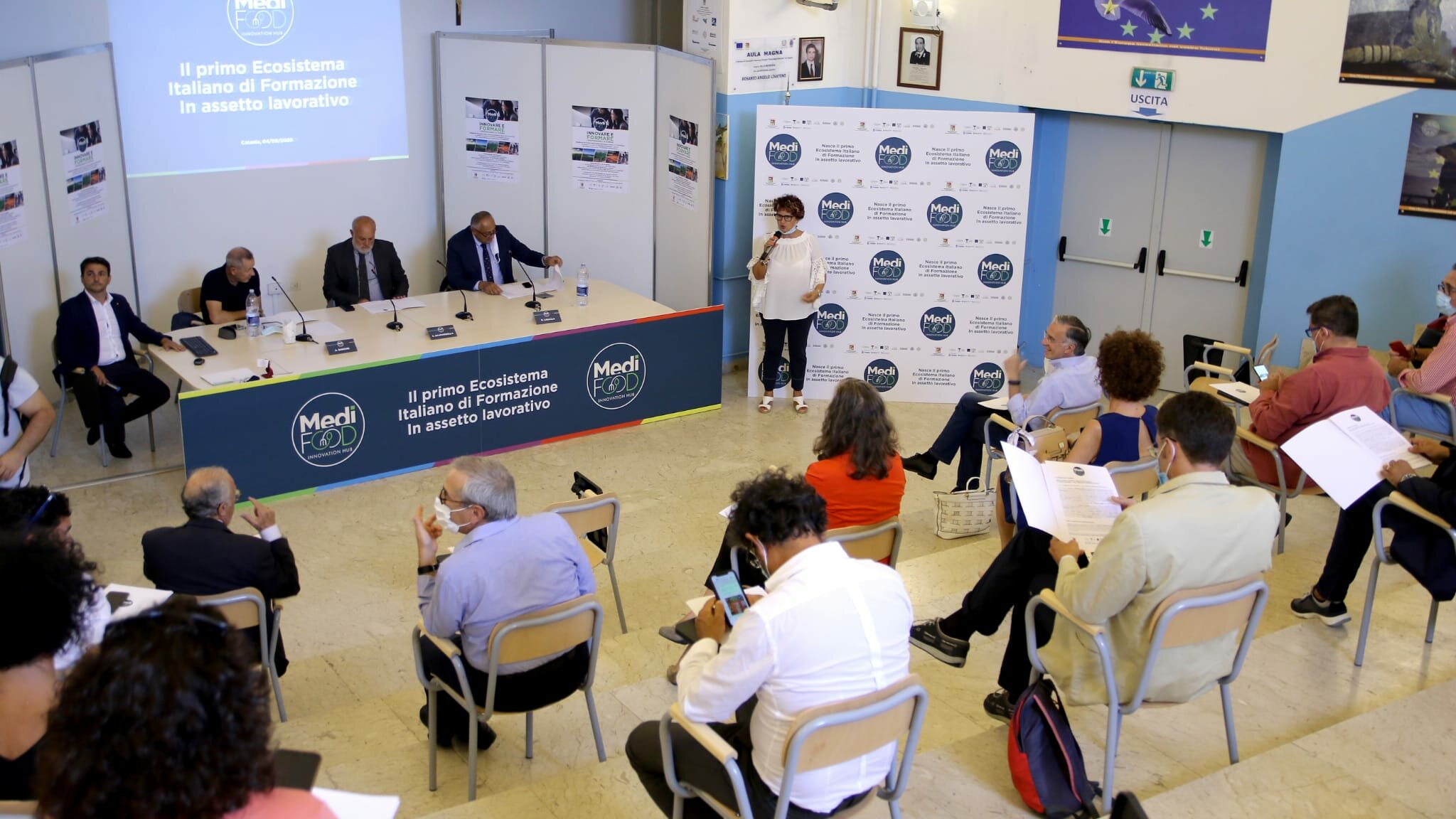 Al "Duca degli Abruzzi" di Catania presentato accordo di rete &ldquo;Medifood Innovation Hub&rdquo;