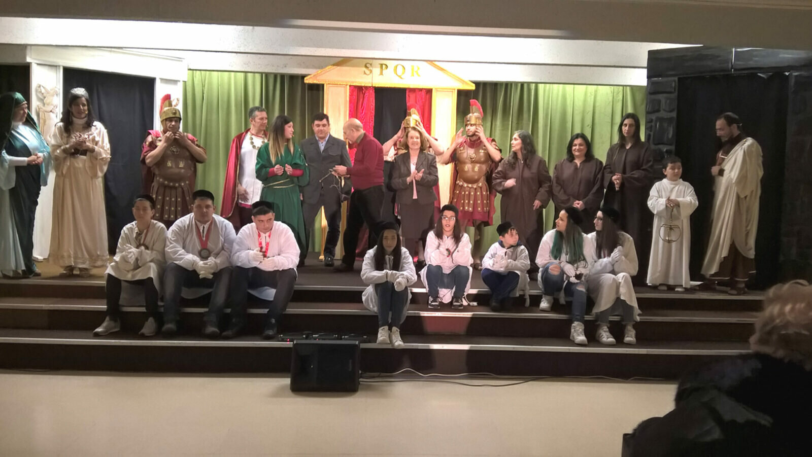 &ldquo;U martiriu di Sant'Aita - Tutti devoti tutti&rdquo;, la rappresentazione sacra applaudita dalle socie dell'Associazione exallieve del Collegio Sacro Cuore di Ges&ugrave;